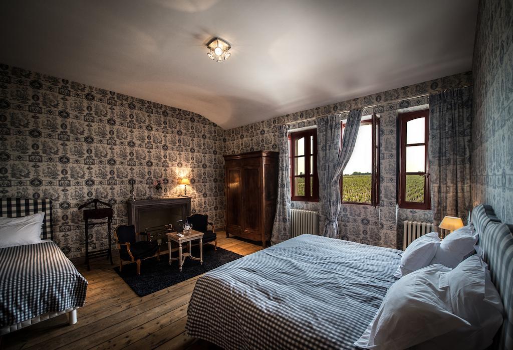Chateau Giscours Hotel Labarde Værelse billede