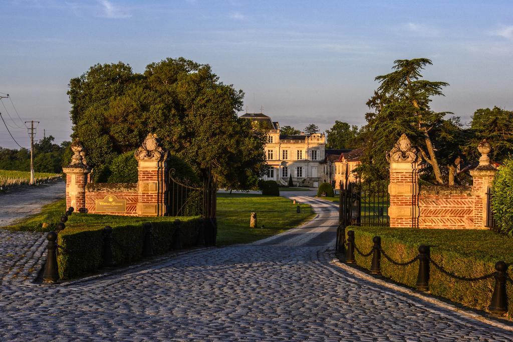 Chateau Giscours Hotel Labarde Eksteriør billede